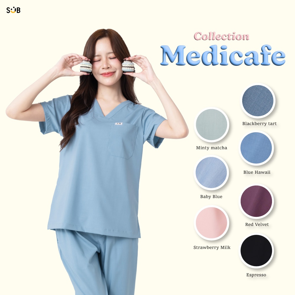 Subscrub Medicafe collection  - (ชุดสครับ ชุดสครับหญิง ชุดสครับหมอ)