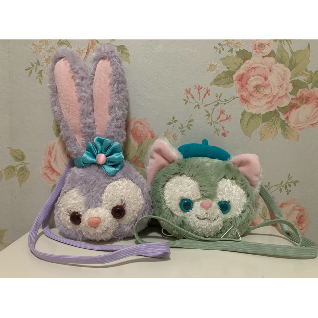 กระเป๋าสะพาย Duffy and Friends แบบซิป ของแท้จากญี่ปุ่น