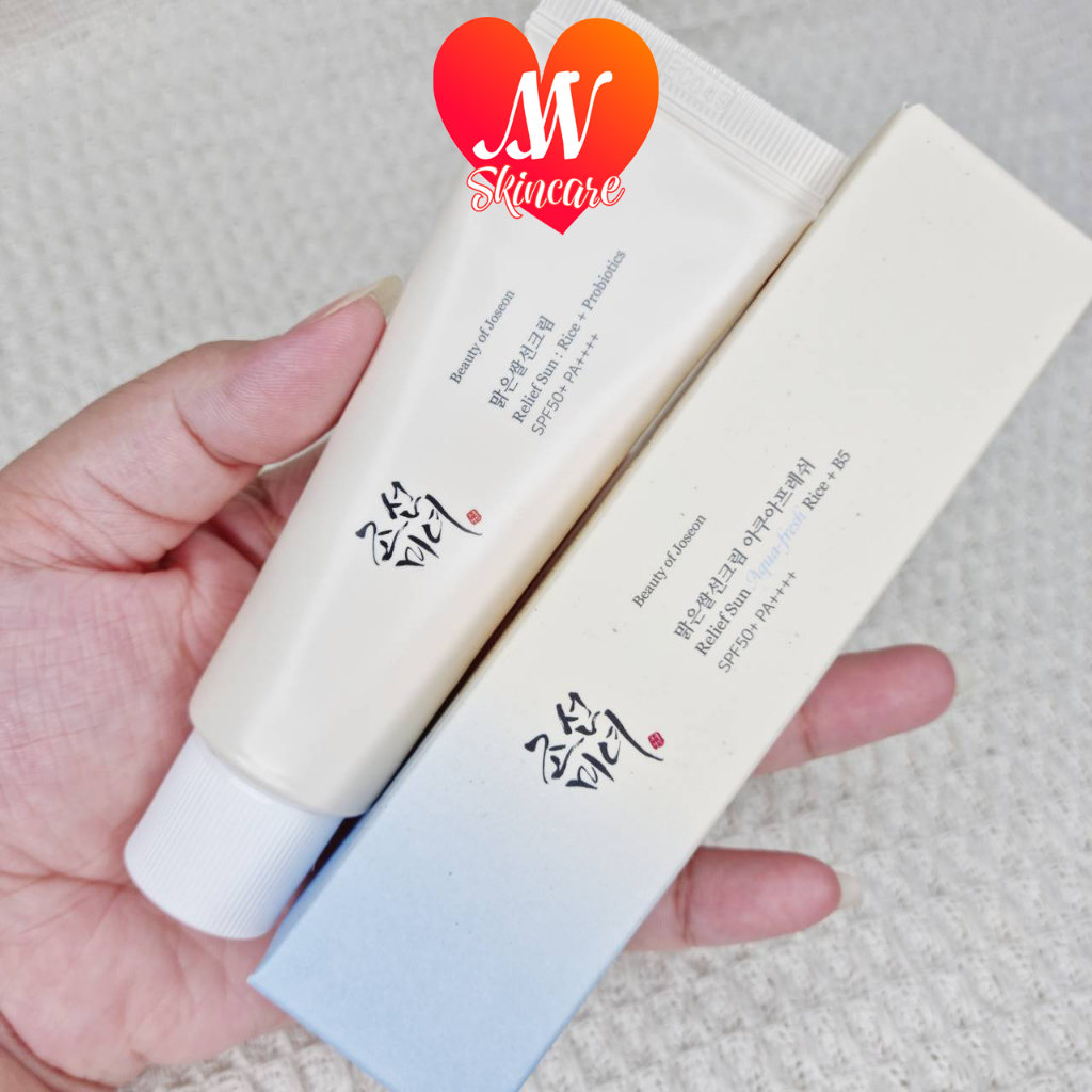 แท้✔ BOJ Relief Sun Rice Probiotics / Aqua-Fresh Rice+B5 Matte Sun Stick SPF 50+ PA+++50ml #VV