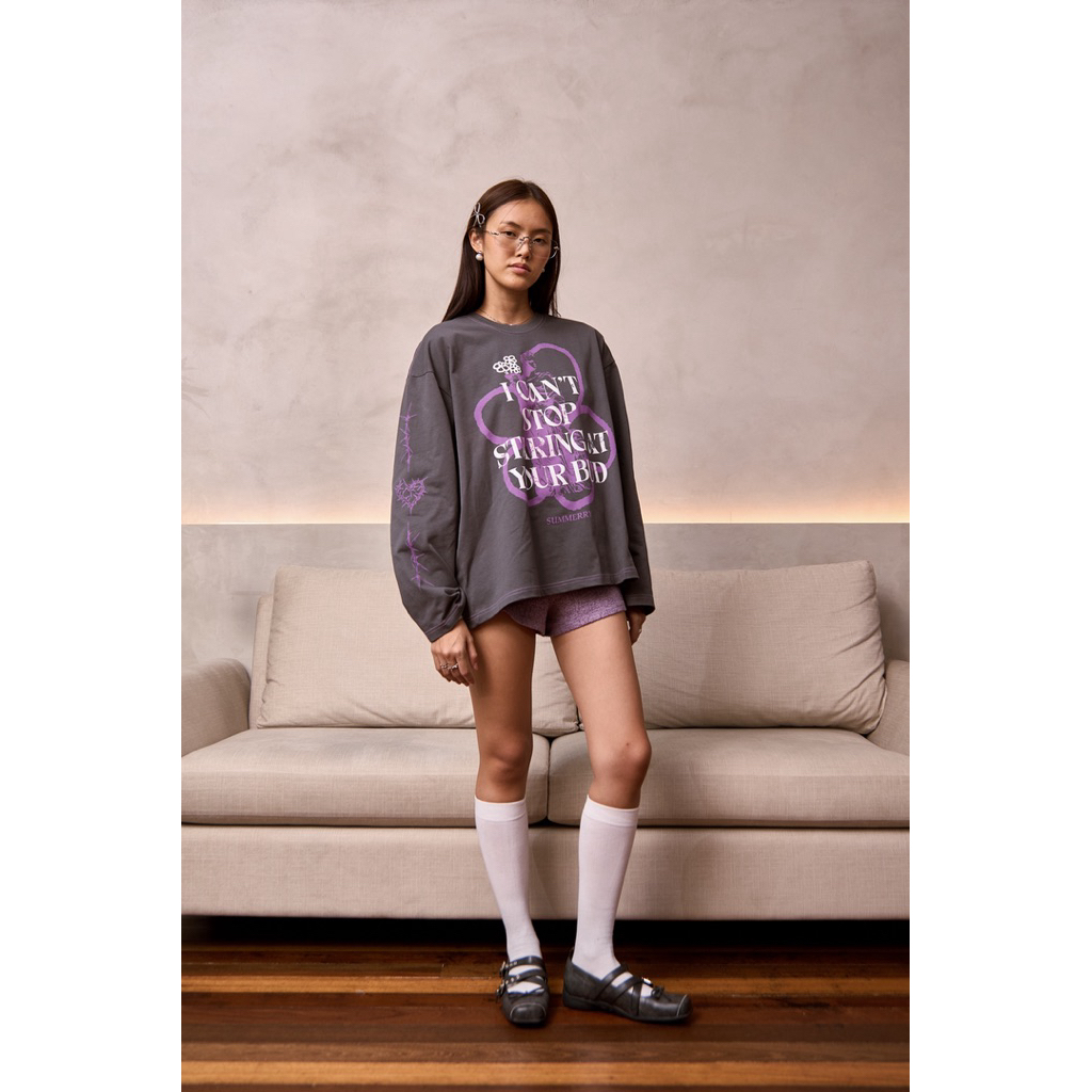 Summerry เสื้อยืดแขนยาว long sleeves t-shirt