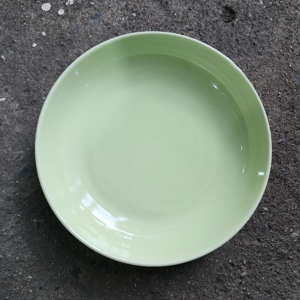 จานเซรามิค​สีสันสวยงาม8นิ้ว - รูปที่ 5