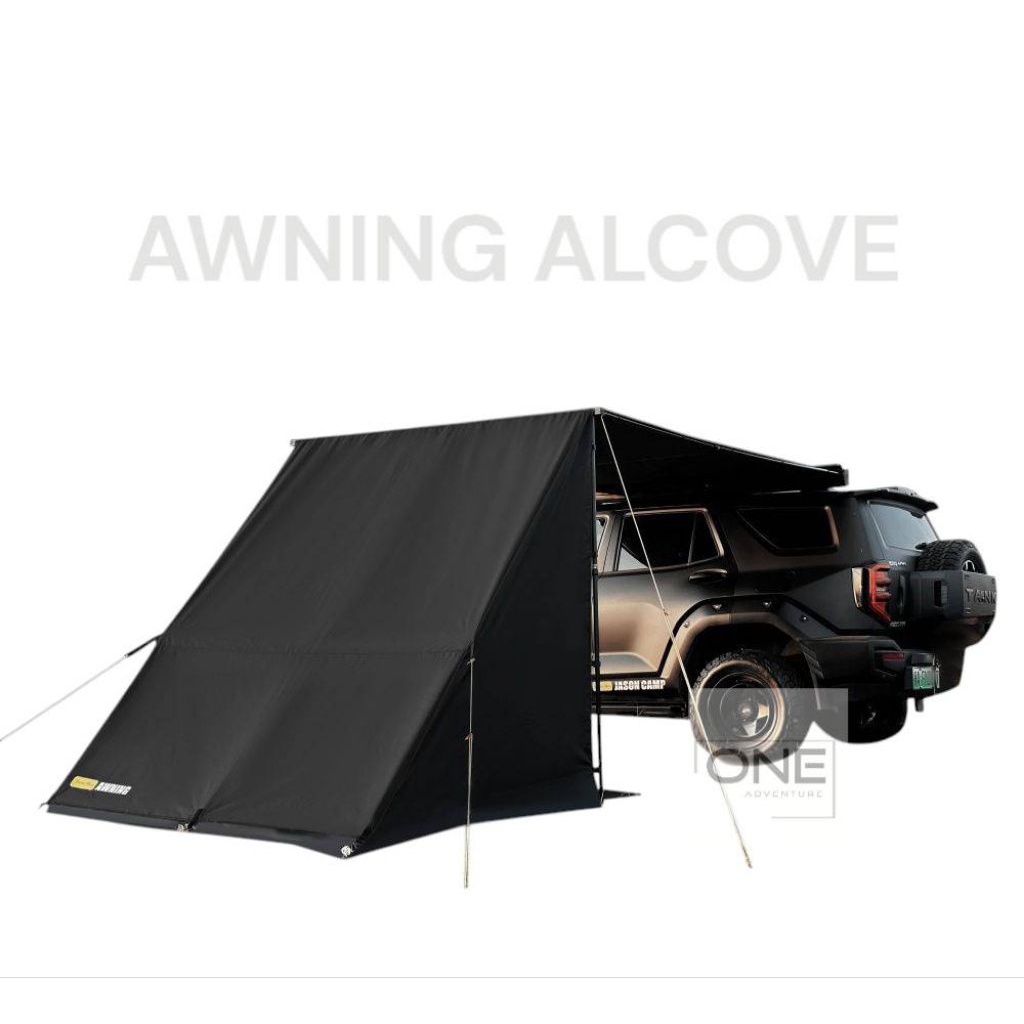 awning alcove ชุดผ้าเสริมหน้า awning สามารถดัดแปลงเป็นห้องนอนได้