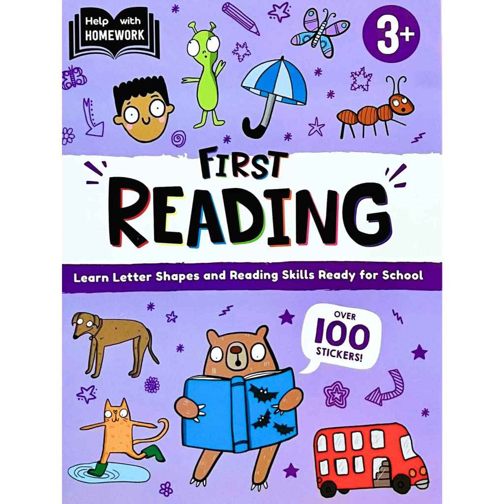 ( Age3 -4) Reading English Workbook LASTEST EDITION 2025 ! (Practise Key Stage 1 Reading skills [9781837950812]