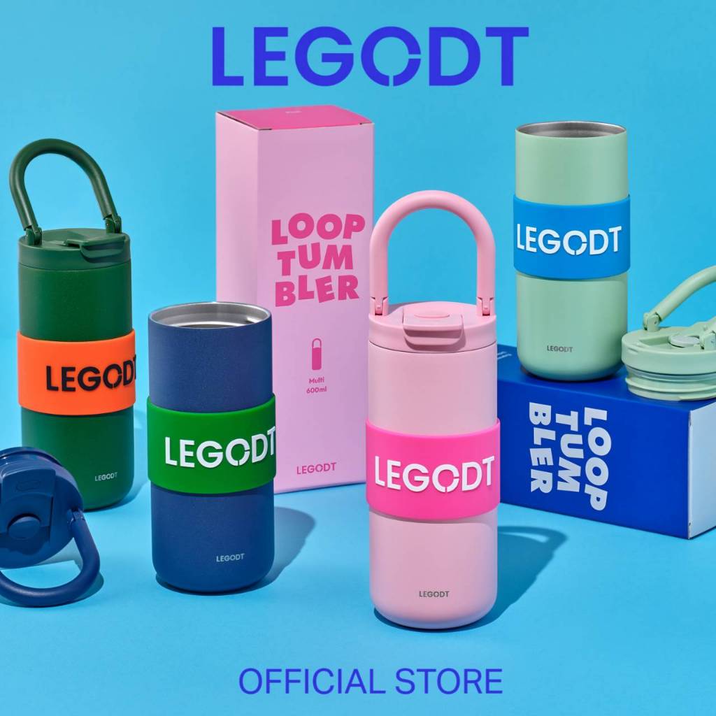 [25.5 โค้ดLEGOPAY ลด 150.-] LEGODT Loop Multi Tumbler 600ml กระบอกเก็บอุณหภูมิ