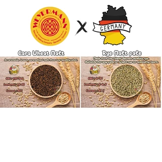 มอลต์ Pilsner, Wheat, Pale Ale, Vienna, MUNICH MALT TYPE 1, CARAPILS, CARAHELL, CARAWHEAT Rye and ACIDULATED Weyermann®