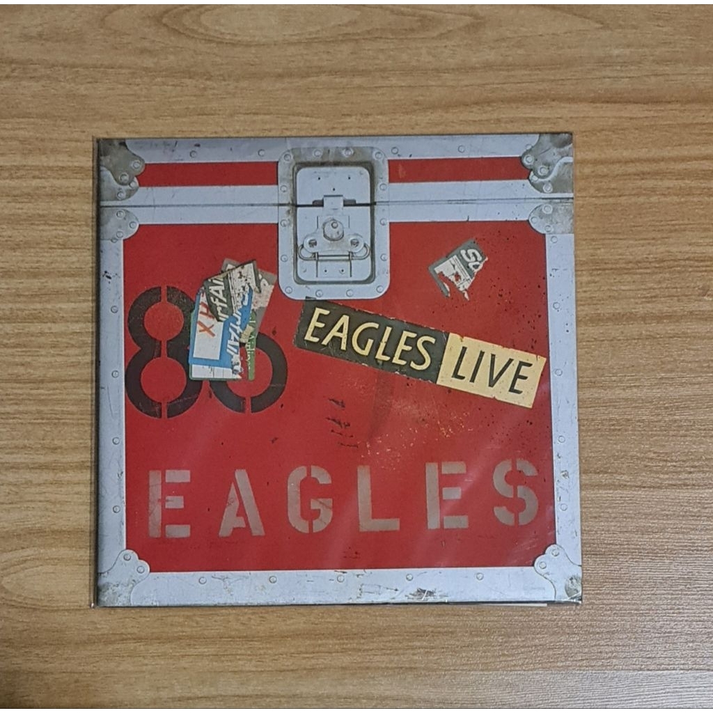 Eagles – Eagles Live (2LP) แผ่น vinyl
