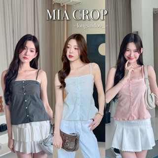 MIA CROP TOP : Longsaidoo_