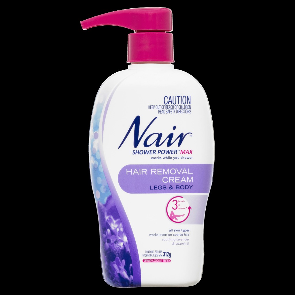 ครีมกำจัดขน Nair Shower Power Max Hair Removal Cream 312g