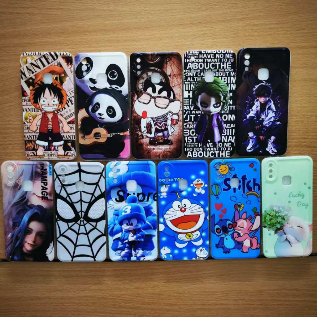 เคส TPU สำหรับ VIVO Y91/Y91i/Y95 3รุ่นใช้กันได้ เคส ลายการ์ตูน น่ารัก เคสโทรศัพท์มือถือ Y91 Y91i Y95