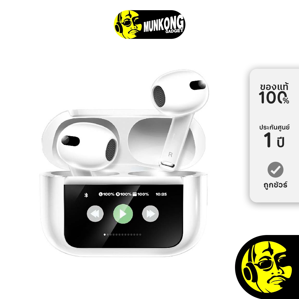 Asaki AK-TOUCH3X หูฟังไร้สาย truewireless