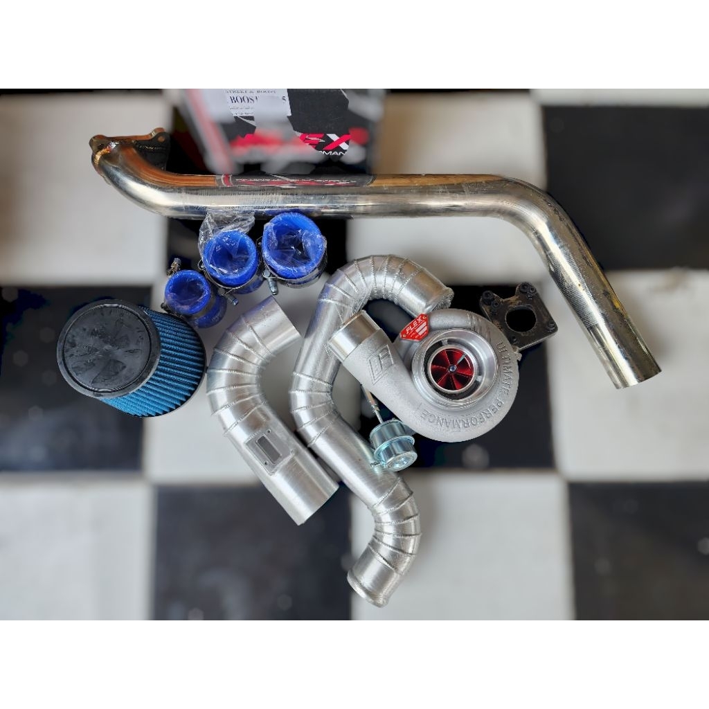 ชุดKIT4JJ3เทอร์โบF55-BOOST-Xตัวใหม่อุปกรณ์ครบ
