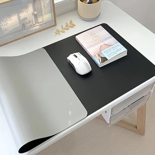 รองเมาส์ขนาดใหญ่ ผ้ารองโน๊ตบุ๊ค 45*90 40*80 30*60cm กันน้ํา ที่รองคีย์บอร์ด for Macbook tablet keyboard mouse pad gaming
