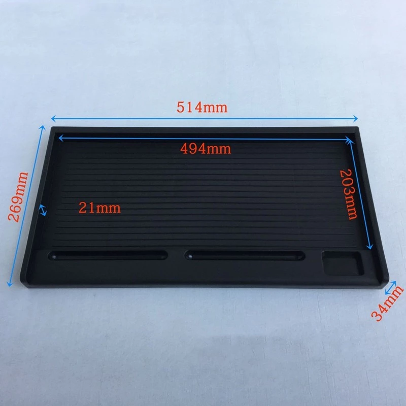 ถาดวางคีย์บอร์ด ไม่ต้องเจาะ Keyboard Tray thumbnail 10