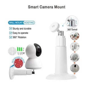【ของแถม】Camera Mount ขาตั้งกล้องวงจรปิด​ ขายึดกล้อง ฐานตั้งกล้องวงจรปิด ขากล้องวงจรปิด ขาตั้งสำหรับ Smart Camera PTZ