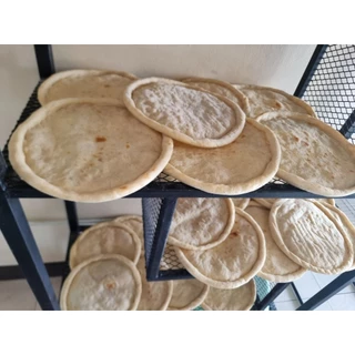 🍕แป้งพิซซ่าแบบหนานุ่ม ขนาด 7",9",10",12"และ 14" (Homemade) ปั้นด้วยมือไม่ใช้เครื่องราคาส่งpizza dough (wholesale price )