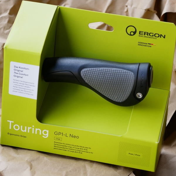 [สินค้าใหม่ 2026] ปลอกแฮนด์ ERGON รุ่น GP1 Neo ของแท้ 100% สินค้าจากตัวแทนถูกต้อง