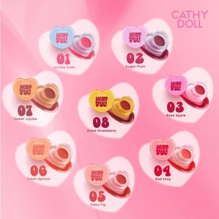 Cathy Doll ฮาร์ทฟูลคัลเลอร์ลิปมาสก์ 7g เคที่ดอลล์