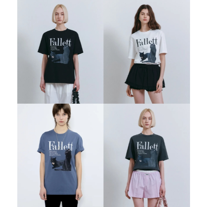 Fallett Deux Nero Short Sleeve (White)