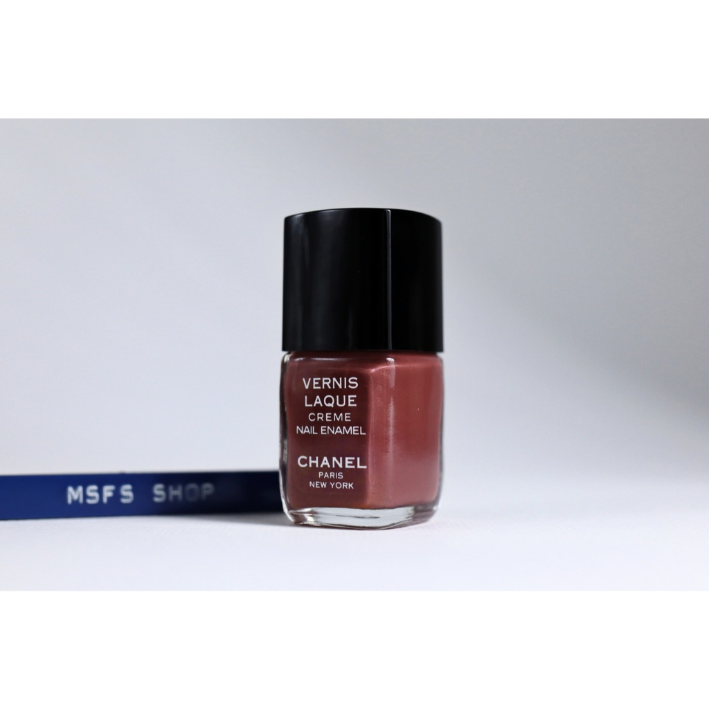 [Vintage] C H A N E L Vernis Laque Crème Nail Enamel - Rose Fantastique Mauve 15ml [U S E D]