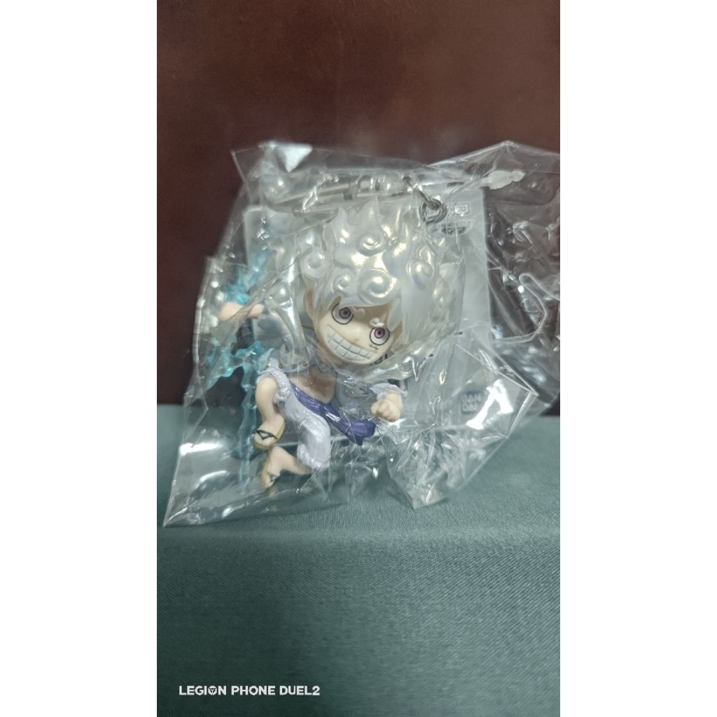 Luffy Gear 5 One Piece Figure Keychain Special