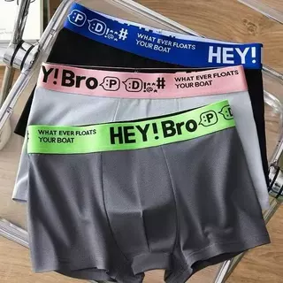 MW184 กางเกงในผู้ชายขาสั้น มี 6 สี กางเกงในบ็อกเซอร์ผ้านิ่ม Boxer ไซส์ L-4XL ราคาถูก #3202