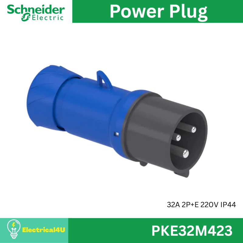 Schneider Electric PKE32M423 Power plug Wander Plug Mureva PK 32A 2P+E 220V IP44