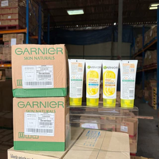 โฟมล้างหน้า การ์นิเย่ สกิน แนทเชอรัลส์ โฟม สครับ 100 มล Garnier Foam Scrub โฟมการ์นิเย่ กานิเย่