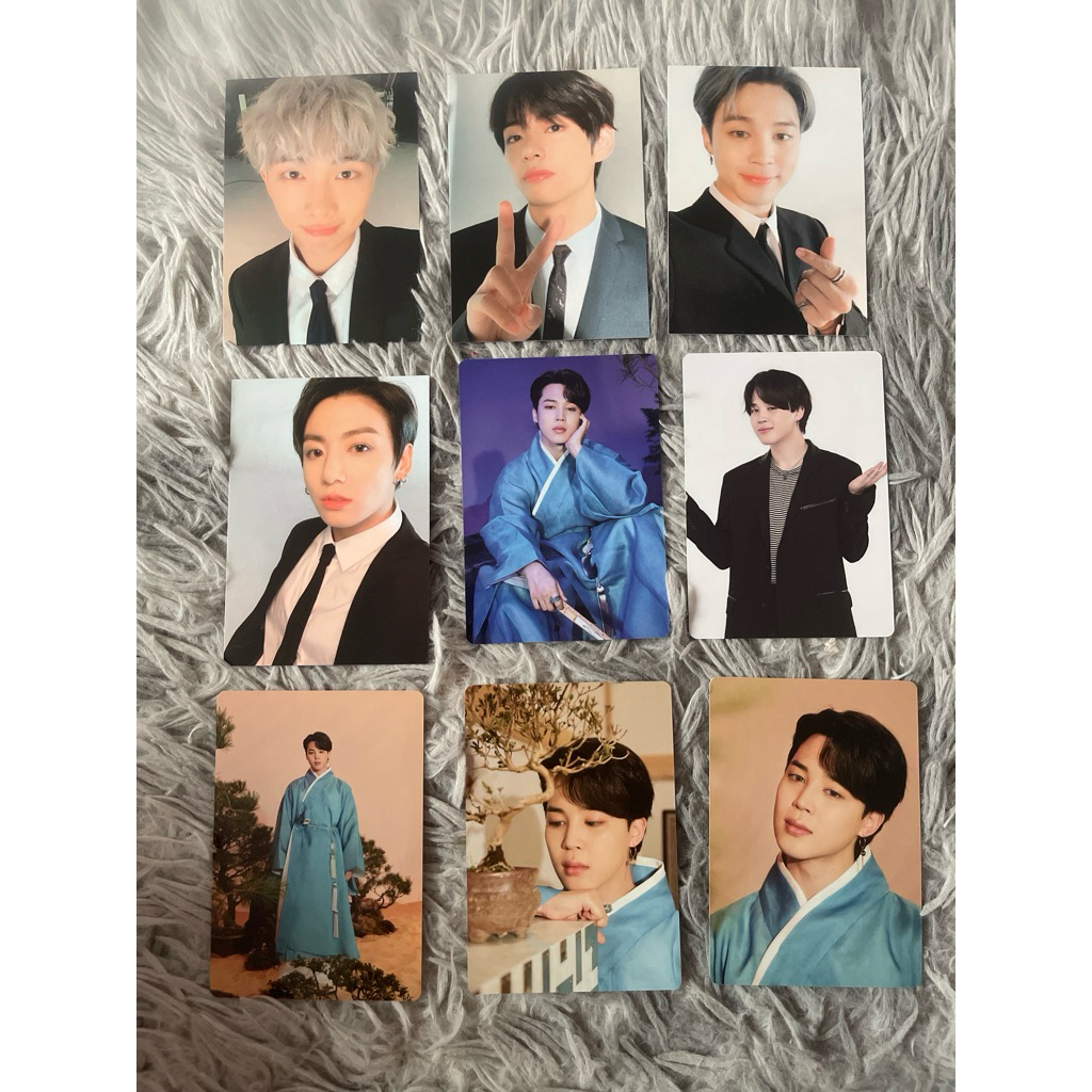 Mini photo card รวม bts