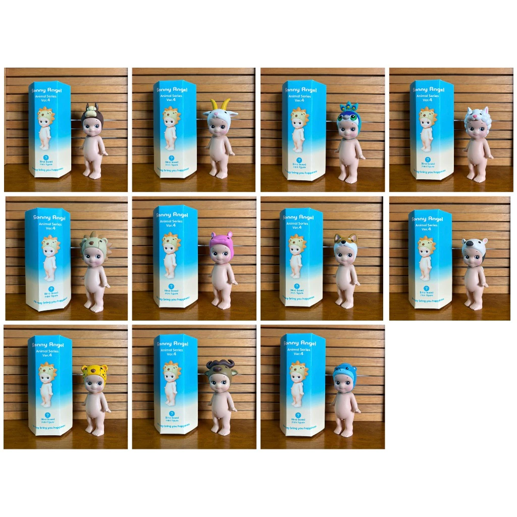Sonny Angel : Animal Series Ver.4 (แบบตัวแยก)