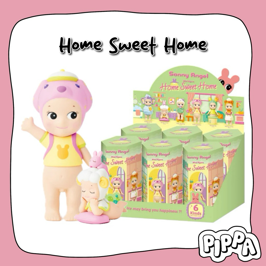 [พร้อมส่ง 📤] Sonny Angel • Home Sweet Home 🏡
