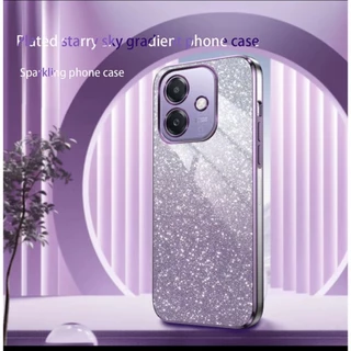 เคส กันกระแทก สำหรับ OPPO A6C A6S A5i A6T A6 A6X A3 A3X A5X A5PRO A6PRO โทนสีสวย กันกล้อง หรูหรา กากเพชร 2in1 EE