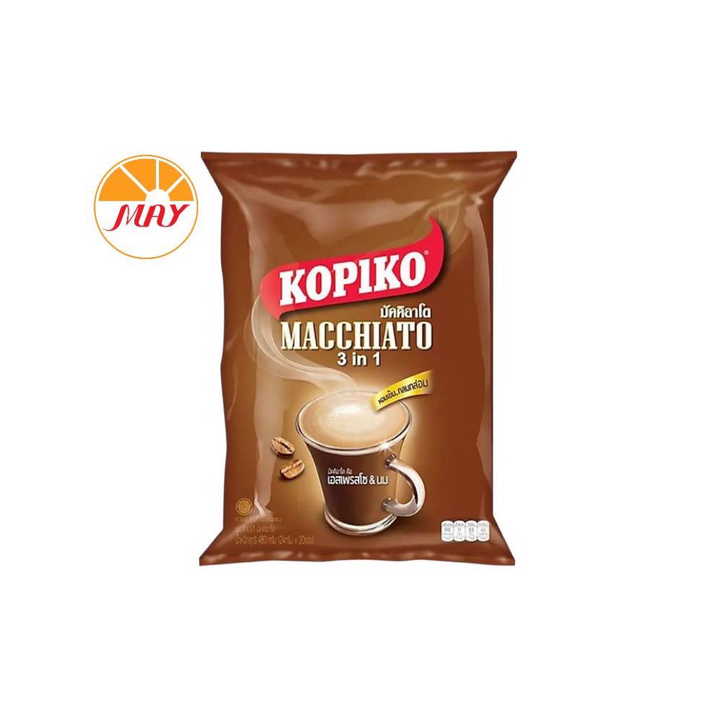 โกปิโก้ มัคคิอาโต กาแฟสำเร็จรูป (20กรัม ×20ซอง )*สินค้าในภาพสำหรับตัวอย่างในการเลือกสินค้า