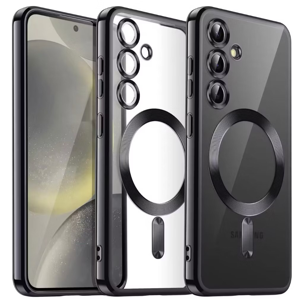 เคสซิลิคอนTPU สำหรับ รุ่น Samsun A56(5G) A36(5G) A26(5G) ตรงรุ่น ขอบนิ่มหลังใสชาร์จไร้สาย มีสามสี ปกป้องเลนส์กล้อง - รูปที่ 5