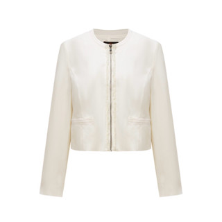 BLACK BY G2000 เสื้อเบลเซอร์ผู้หญิง สีครีม และสีดำ ดีไซน์โมเ…