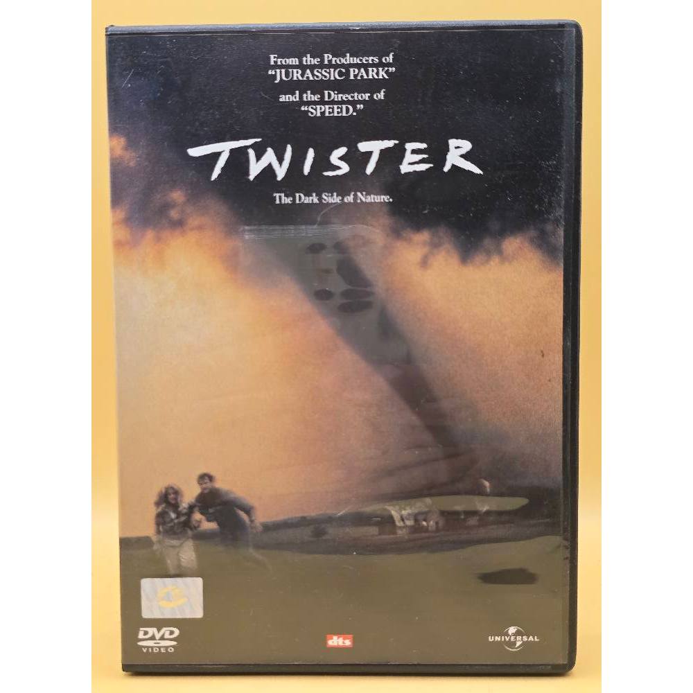 Twister : DVD แผ่นแท้ลิขสิทธิ์ มีเสียงไทย + บรรยายไทย 8357
