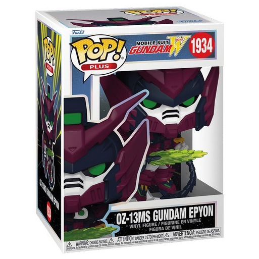 Funko Pop! Plus 0Z-13MS Gundam Epyon (1934) 889698864893 (Vinyl Figure)