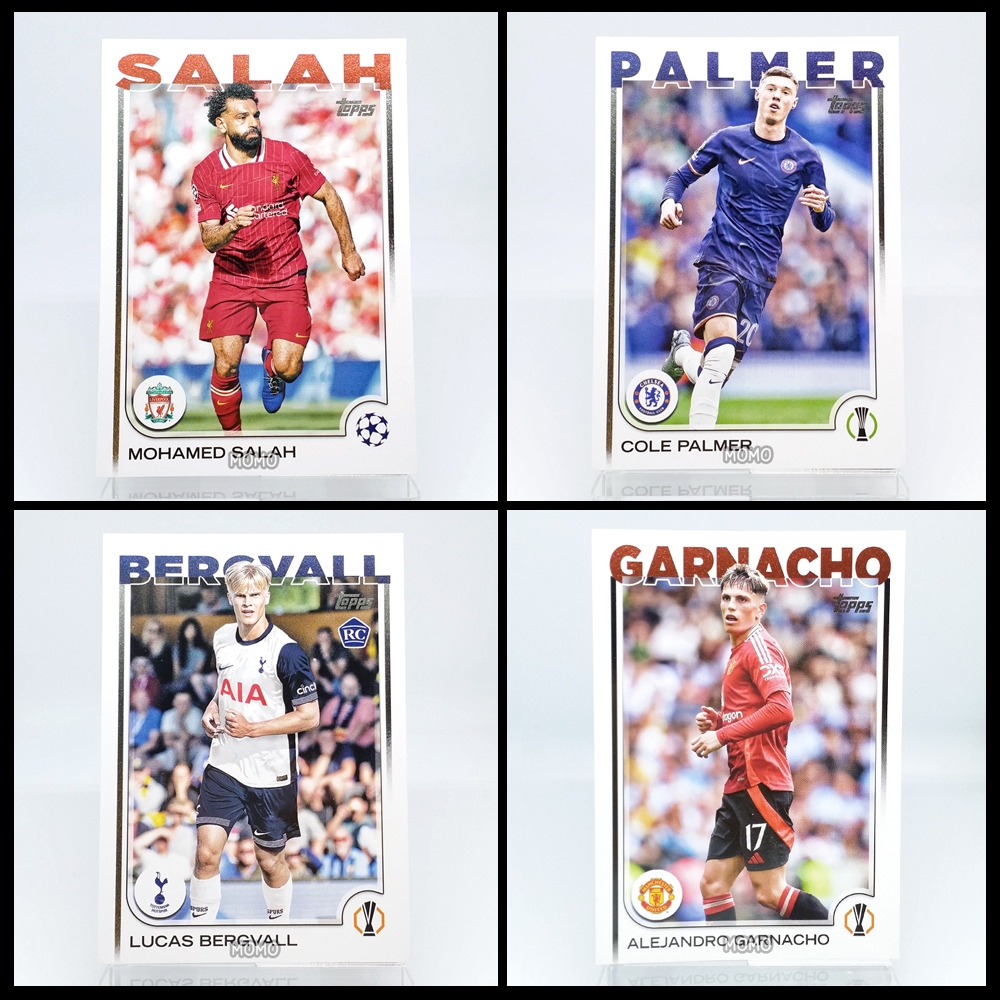การ์ดบอล ลิเวอร์พูล เชลซี สเปอร์ส แมนยู 2025 Topps UCC Base Card Liverpool Chelsea Spurs