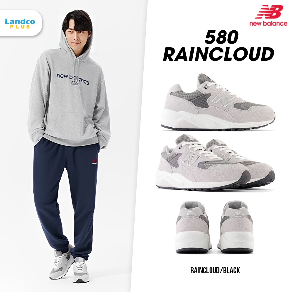 New Balance นิวบาลานซ์ รองเท้าผ้าใบ รองเท้าแฟชั่น NB UX 580 Raincloud MT580MG2 (5800)