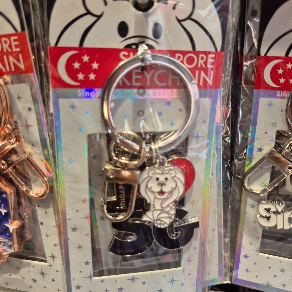 Singapore 🇸🇬 Keychain