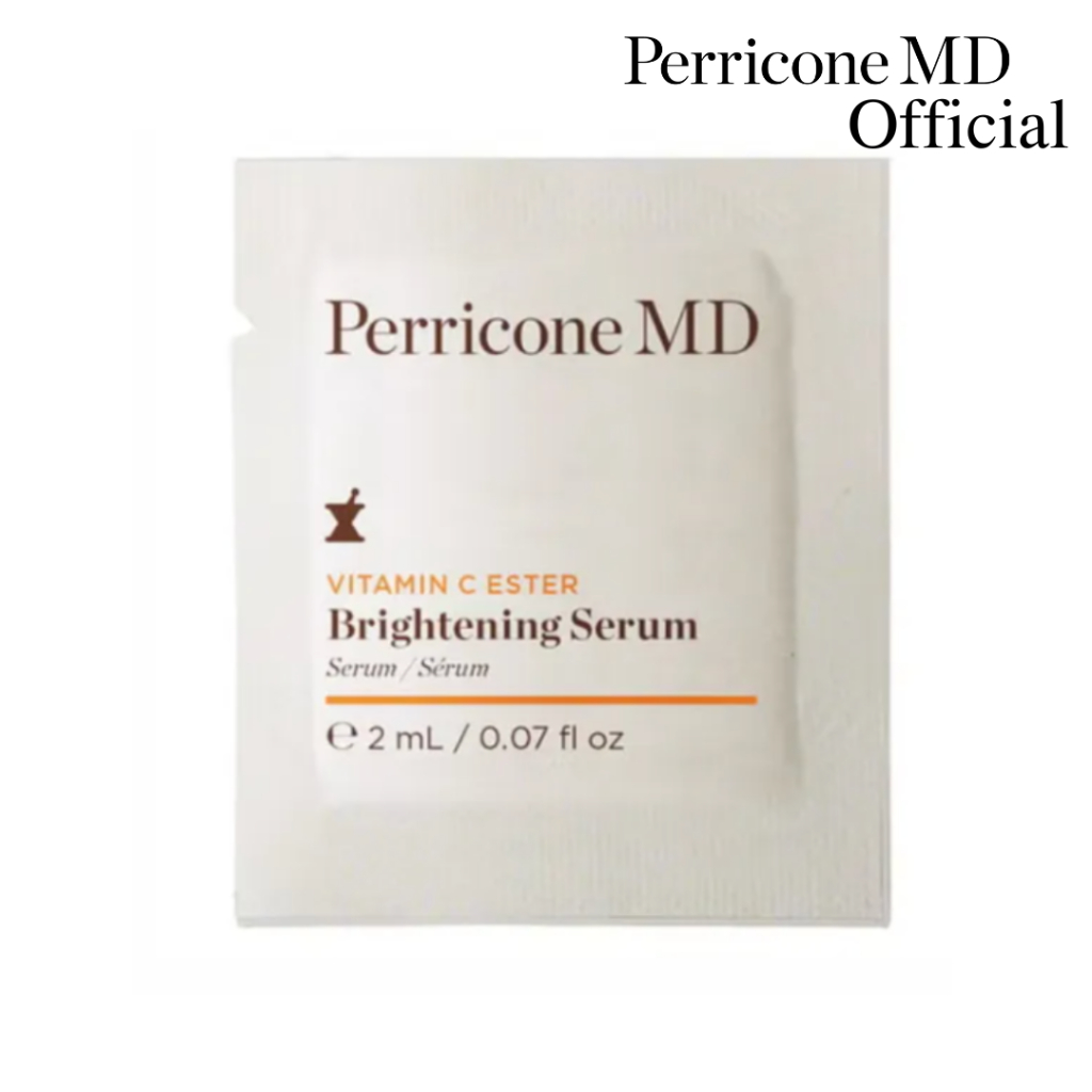 Perricone MD รูปแบบซอง Brightening Serum ขนาด 2 ml.x 20 ซอง ( จำนวนรวม 40 ml.)
