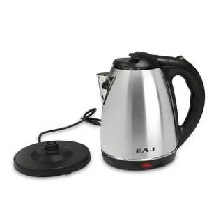 AJ กาต้มน้ำไฟฟ้า 1.8 ลิตร 1500W สแตนเลส ตัดไฟอัตโนมัติ รุ่น CA-003 ของแท้ รับประกัน 2ปี