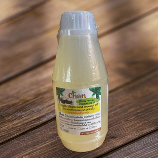 น้ำมันมะพร้าวสกัดเย็นเกรดเครื่องสำอาง 500ml