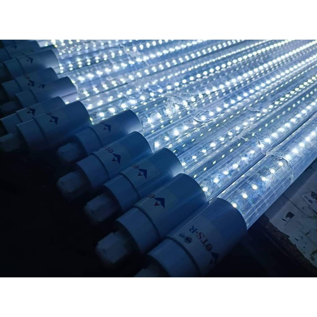 60, 90, 120, 150, 180cm T8 หลอดใส หลอดไฟตู้แช่ T8 สาย VKF ต่อไฟบ้าน AC220V IP65 รับประกัน 1 ปี ผลิตในประเทศไทย - รูปที่ 2