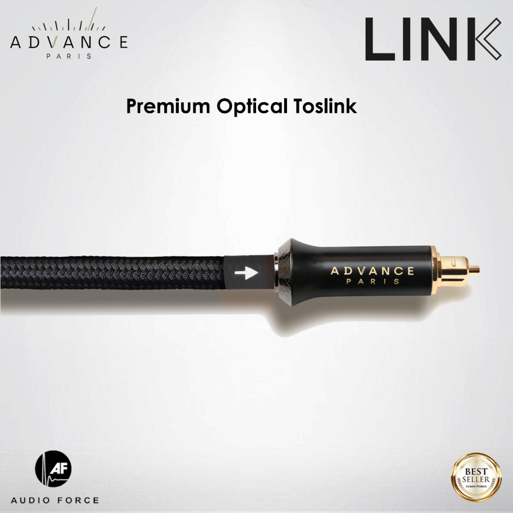 Advance Paris LINK Premium Optical Toslink (2m)/ pc