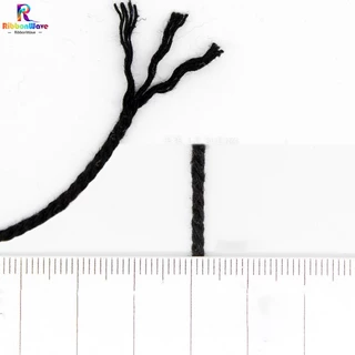 เชือกฟอกนิ่ม 100ก 2 มิลลิเมตร ถักหมวก คอตตอนเกลียว เชือกถักDIY