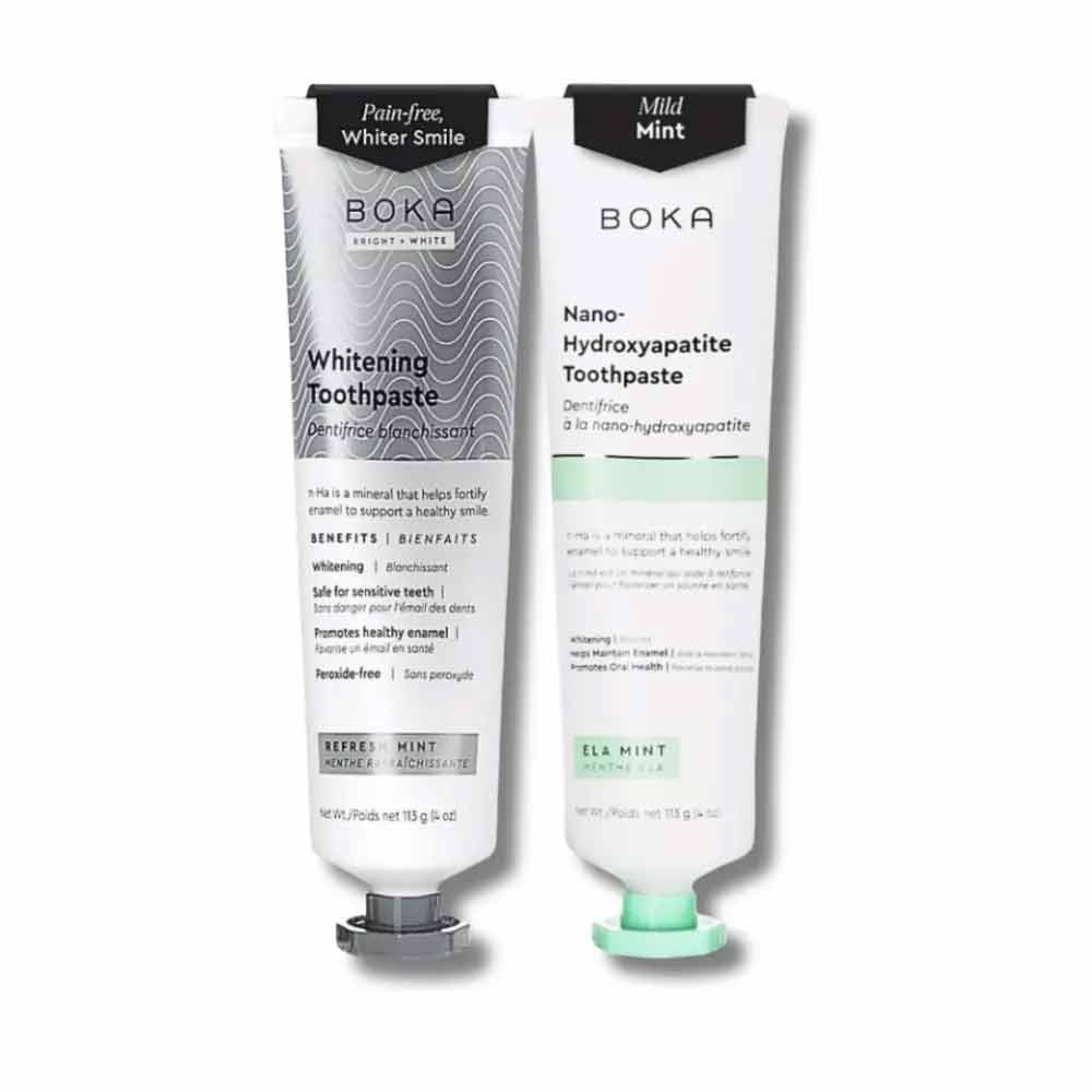 Shipping from Thailand-BoK Fluoride Free Toothpaste Nano Hydroxyapatite, Remineralizing, Sensitive Oral Care ราคา ถูกที่สุด ดีลบีเคเค รูปภาพหลัก