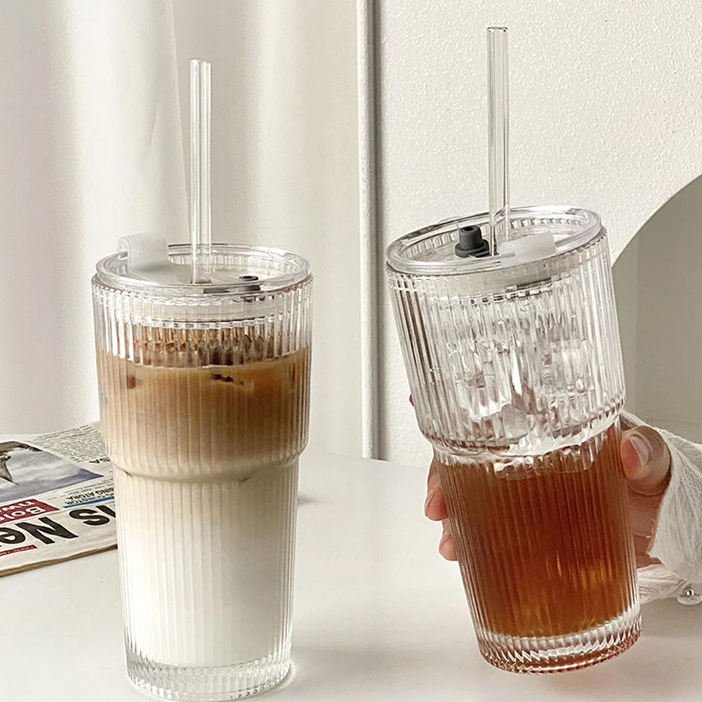(แตกเคลมฟรี) (แพคโฟมกันแตก) แก้วเกาหลี 600ml แก้วมัทฉะ แก้วมัทฉะ แก้วกาแฟ แก้วกาแฟ แก้วน้ำแข็ง