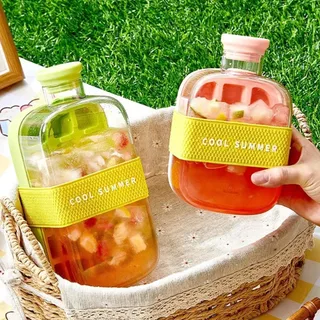 ที่ทำน้ำแข็ง 800ml แม่พิมพ์ทำน้ำแข็ง และที่เก็บน้ำทูอินวัน การทำน้ำแข็ง ถาดทำน้ำแข็ง ส่งจากไทย