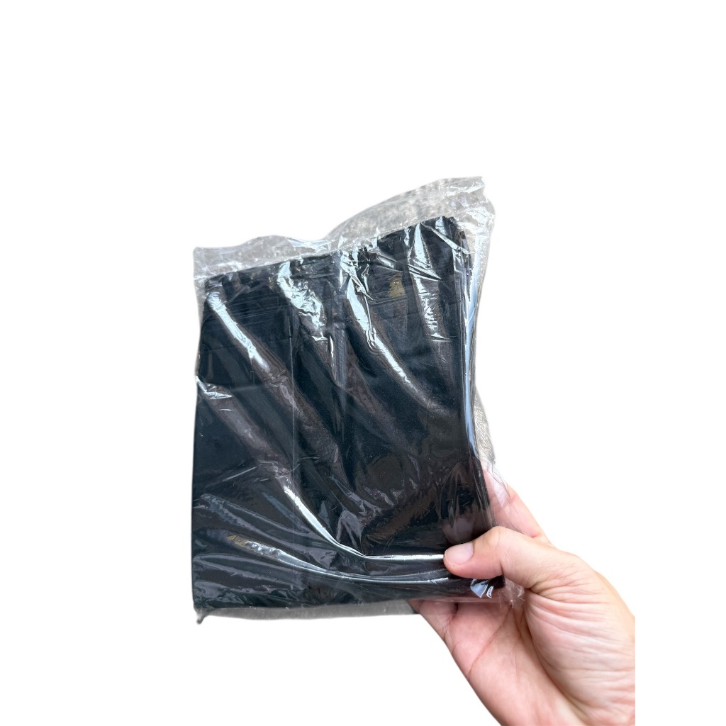 ถุงหูหิ้วดำ 7x15 ไซส์พิเศษ หนาเหนียว ทนทาน อย่างดี - รูปที่ 2