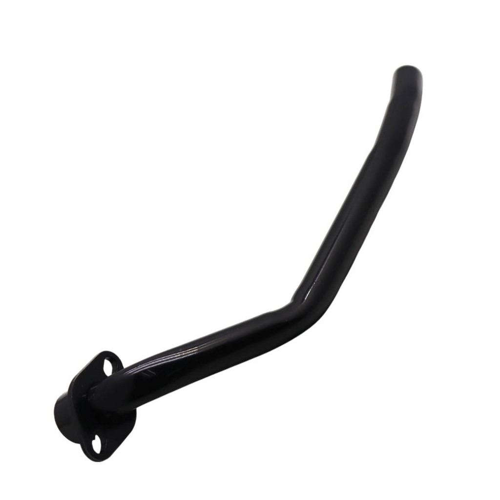 คอท่อเดิม Smash110,Smash-D,Smash Junior คอท่อสแมช คอท่อไอเสีย ท่อลอด ท่อหน้า งานหนาชุปดำ ตรงรุ่น - รูปที่ 2